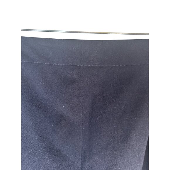 Talbots Size 20W Heritage Navy Black Pants Black Slim Fit - Picture 12 of 14